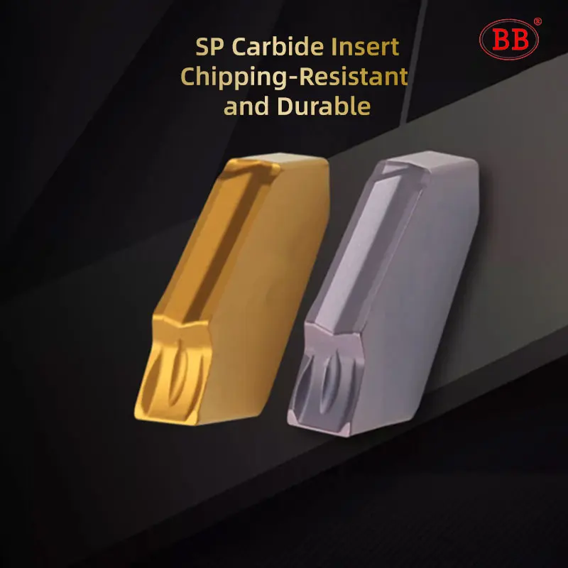 BB SPB Grooving Turning Tool External SPB326 Cutting Holder SP200 SP300 Carbide Insert CNC