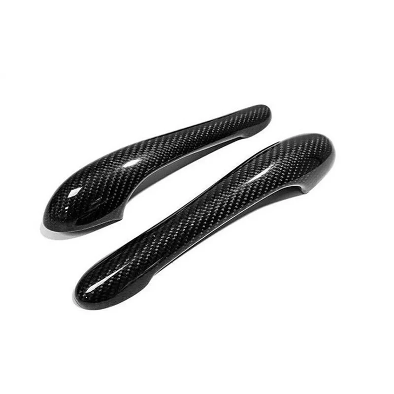 Carbon Fiber Car Door Handle Cover Trim For Maserati Granturismo GT GTS MC 2008-2019