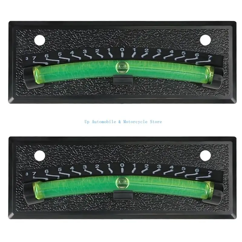 

270E Shockproof Mororhomes Parking Aid With Stable Bubble Display Accurate 0.5° Reading Suitable For Outdoor Adventure Use 2x