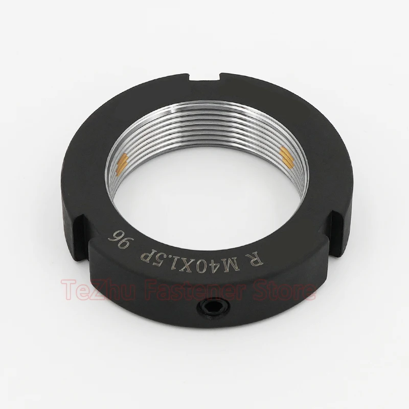 1 قطعة M6-M56 الدقة R-نوع قفل الجوز المتداول حبة رمح الرئيسي رمح قفل الجوز الصلب منع عودة الجولة المكسرات الملعب 0.5-2 مللي متر