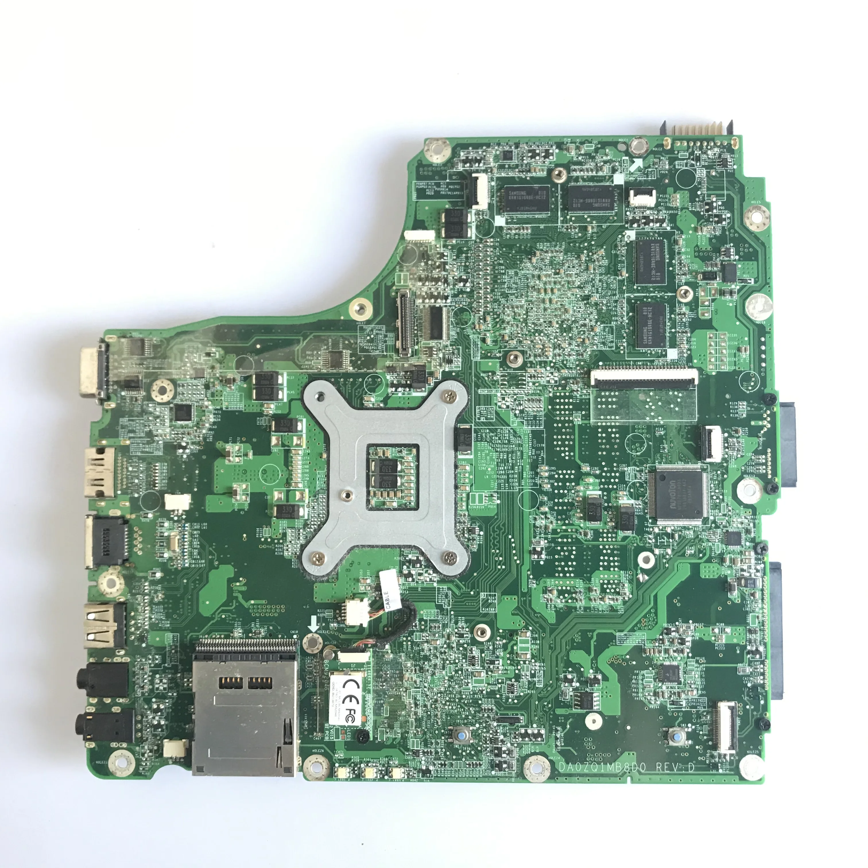 

DA0ZQ1MB8D0 DA0ZQ1MB8F0 для Acer ASPIRE 4745 4745G 4820TG, материнская плата для ноутбука HD5470/5650 GPU DDR3 HM55 DDR3