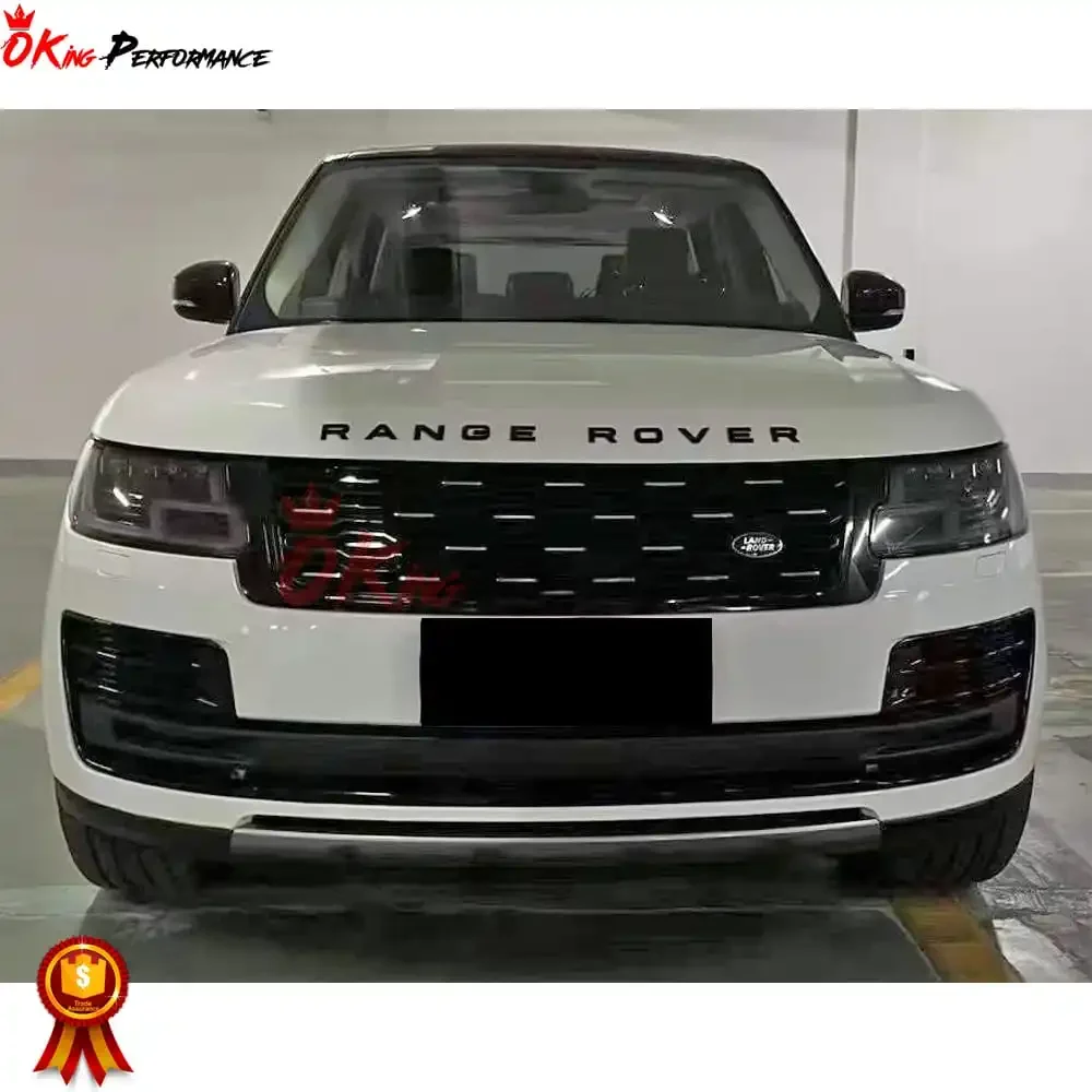 SVAutobiography Style Full Convert Body Kit For Land Rover Range Rover Facelift Bodykit