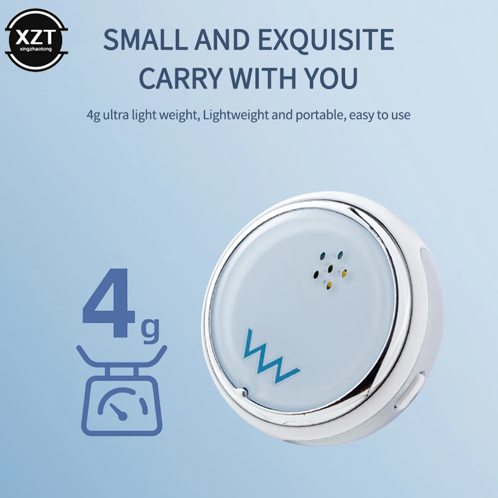 Mini Bracelet Intelligent Tracking Device GPS Tracker Anti-lost Device Pet Key Wallet Waterproof Bidirectional Anti-lost Locator