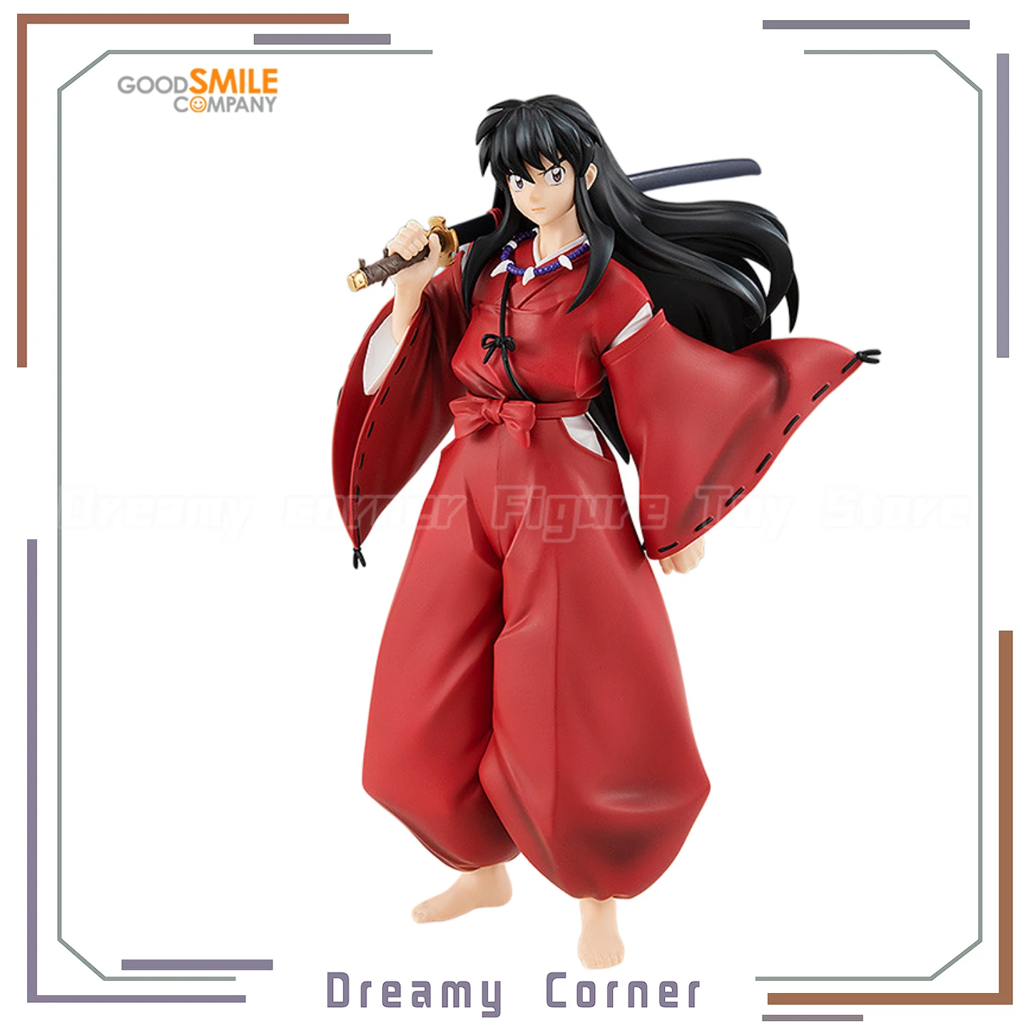 

【В наличии】Оригинальный GSC PUP Inuyasha, украшения на день Новой Луны, коллекция анимационных подарков, фигурка