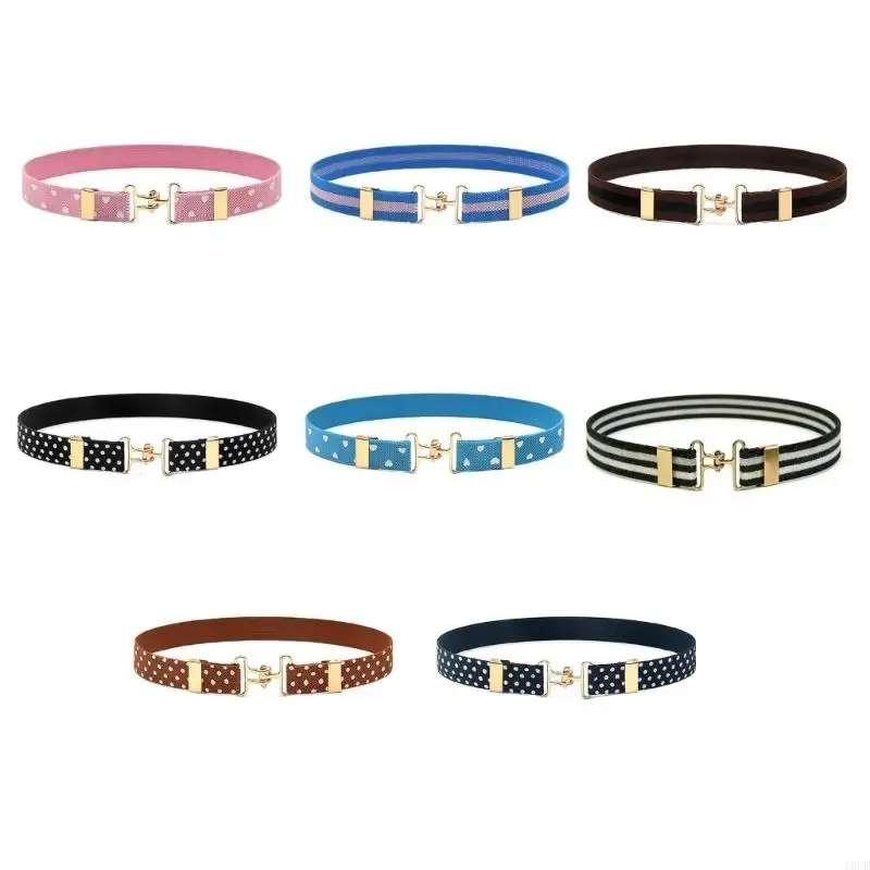Stretch Belt for Children Horse Ride Adjustable Comfortable Waist Belt 
