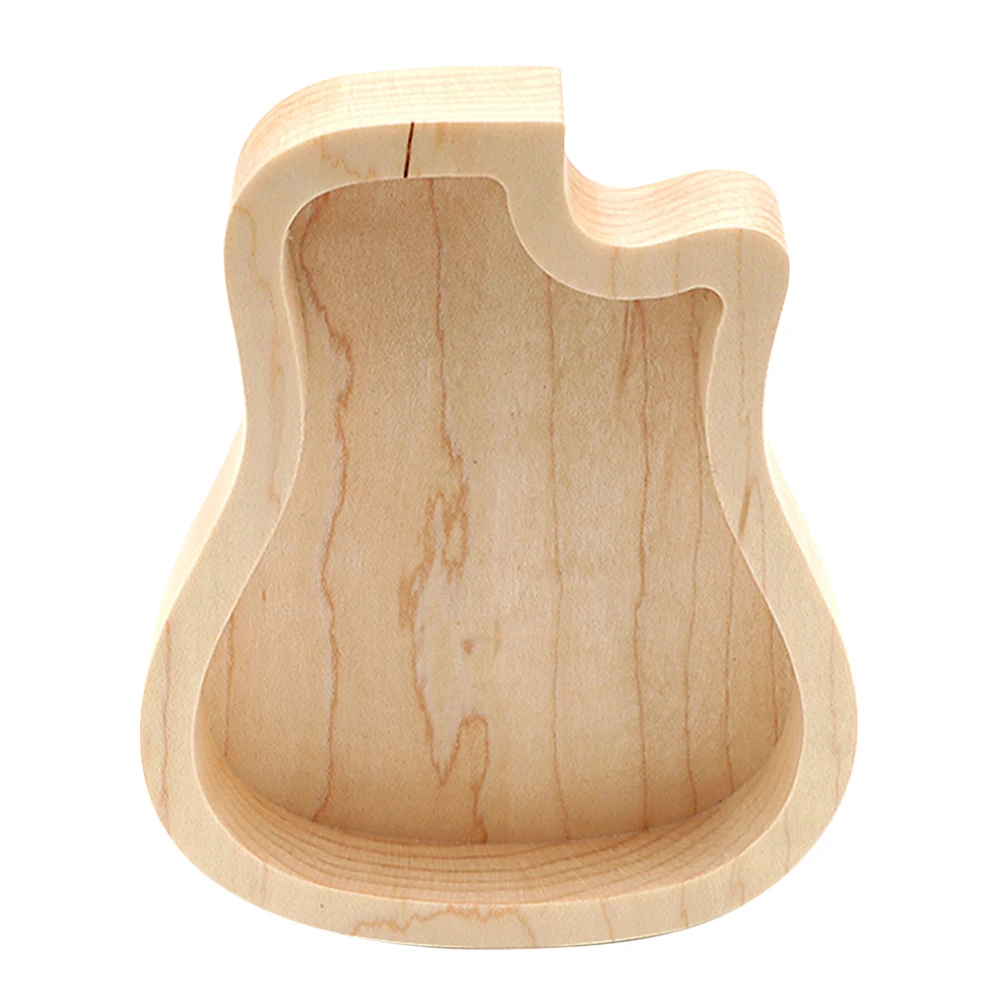 

Plectrum Wood Box Superior Reliability Fine Craftsmanship Protects Picks from Damage Easy to Use Carry Guitar Pick Storage Box