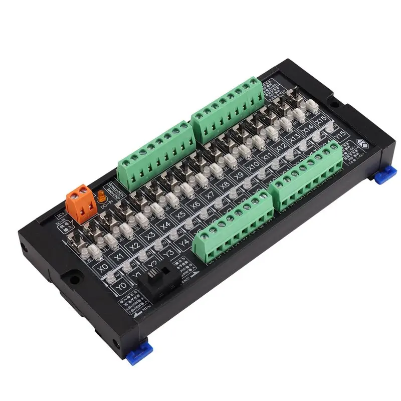 ABZL For 16 Channels Digital Input Output Test Module For Industrial Controller For PL-C-TEST-A