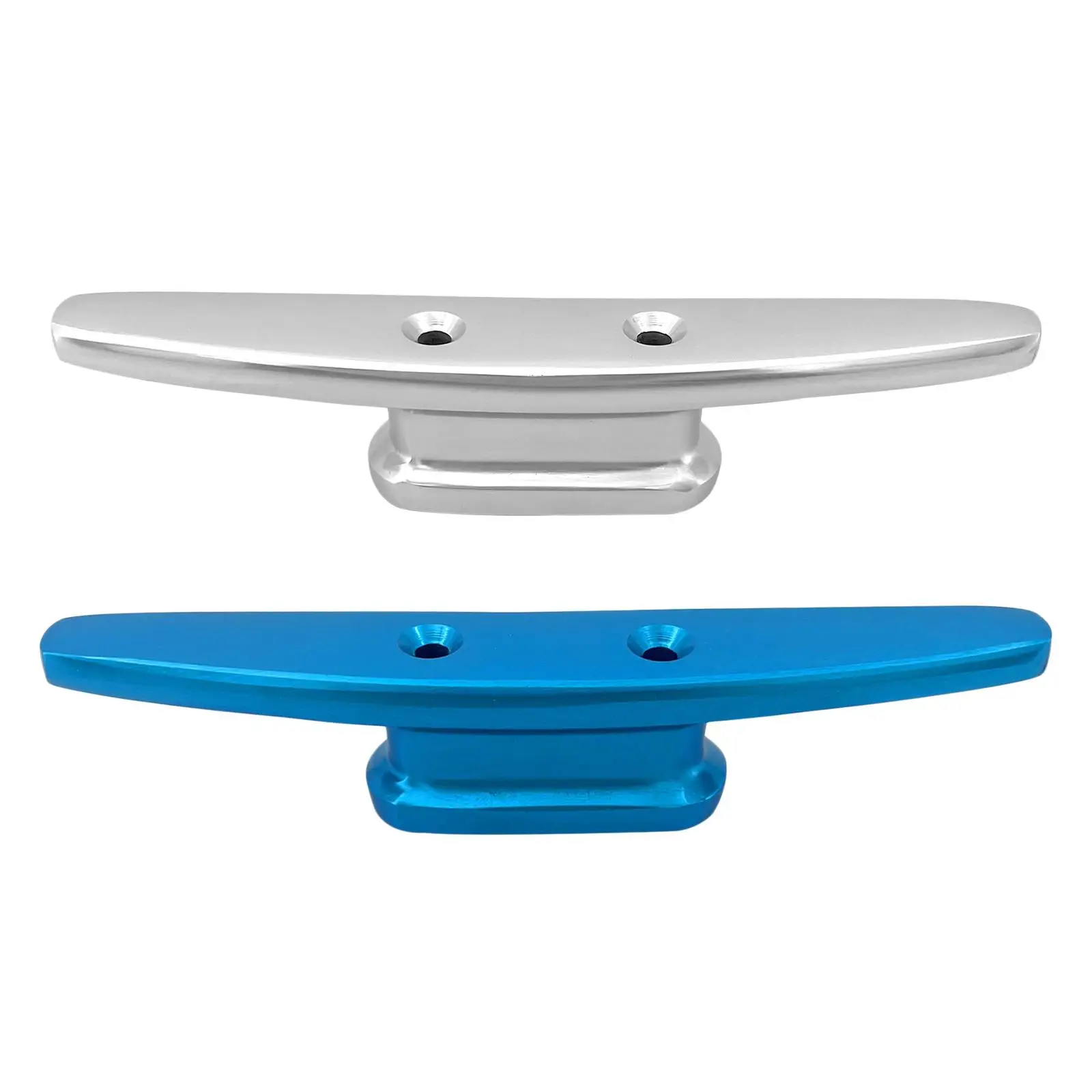 6inch Aluminum Polished Combo Mooring Cleat Dock Cleat Easy Installation 6