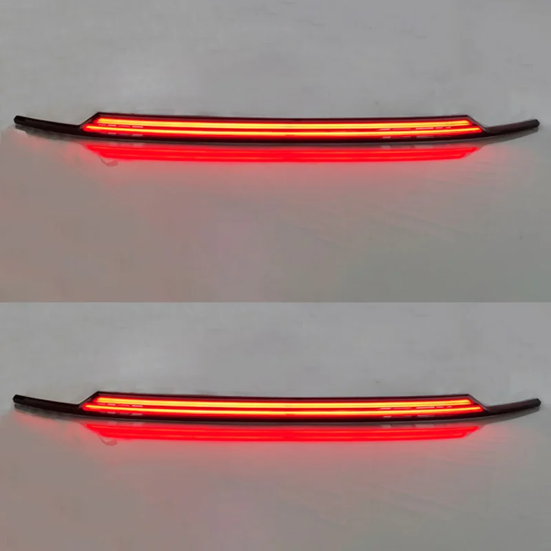 DECHO LED For Geely Coolray Proton X50 2019-2022 Brake Light Rear bumper Taillights taillightlamp Brake Warning Dynamic lights