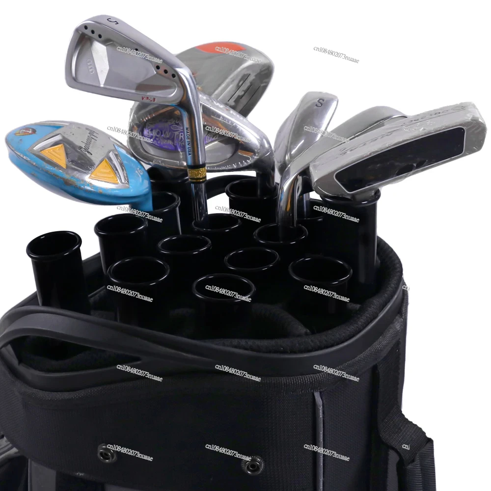 Golf Club Tubes for Bag Divider Protection