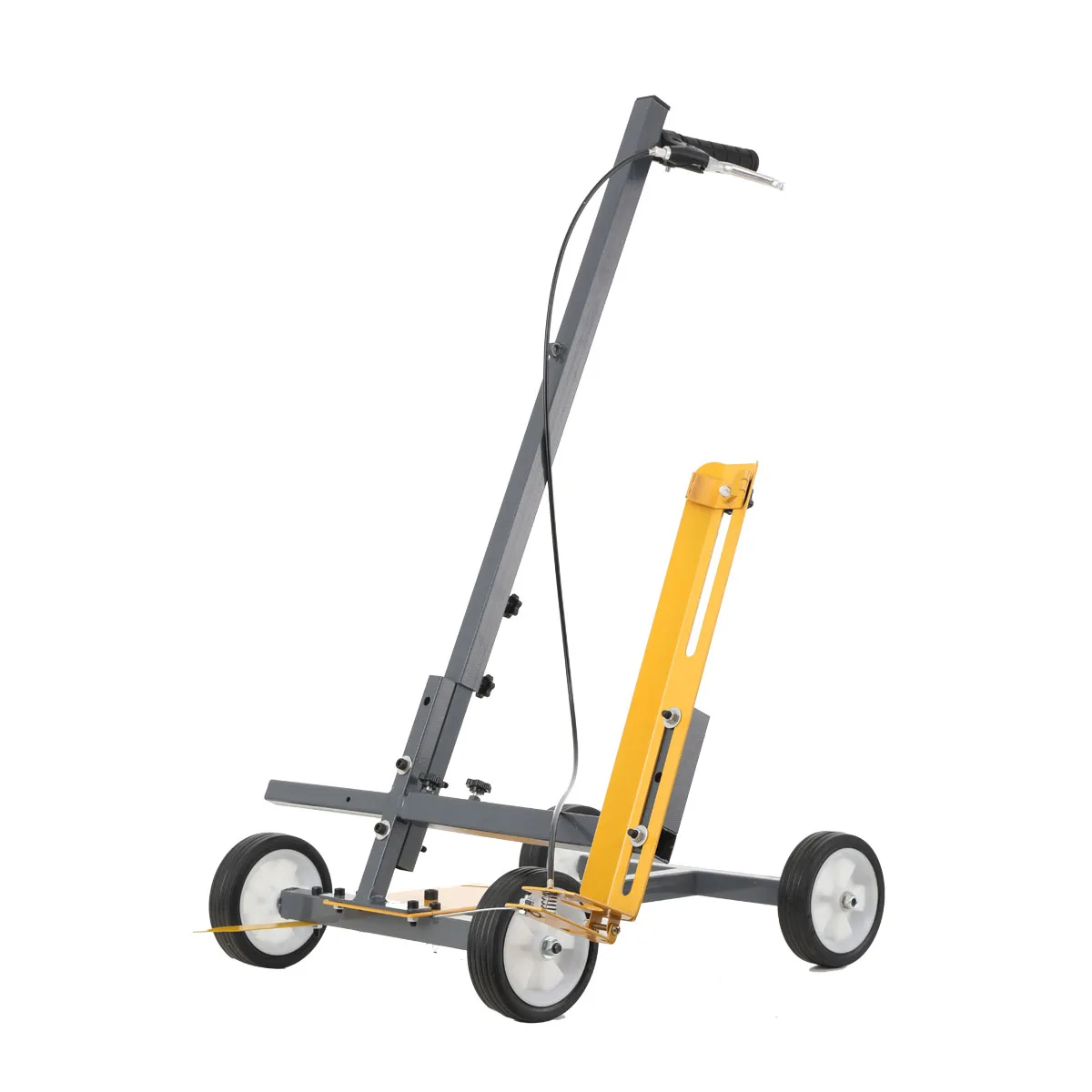 طلاء علامات السيارة يخط قطعة أثرية مساحة وقوف السيارات يخدش الطلاء الأرضي ملعب كرة السلة آلة رسم علامات الطريق