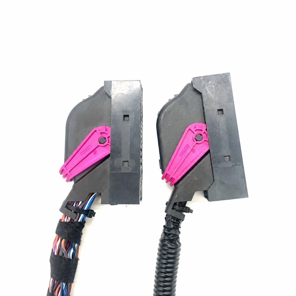 Amplifier Wiring Plug A 38Pin for VW Audi Dynaudio B 32Pin for Mercedes Burmester C E GLC Class Connector Pigtail