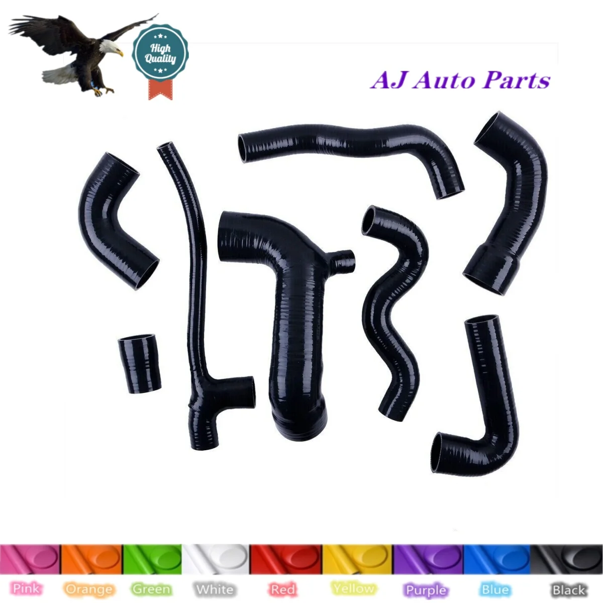 Kit de durites en silicone pour refroidisseur intermédiaire, connecteur de remplacement d'admission d'air, tuyau 3 plis, Fiat Uno Turbo, i.e 1.4 MK2, 1989-19955, religions