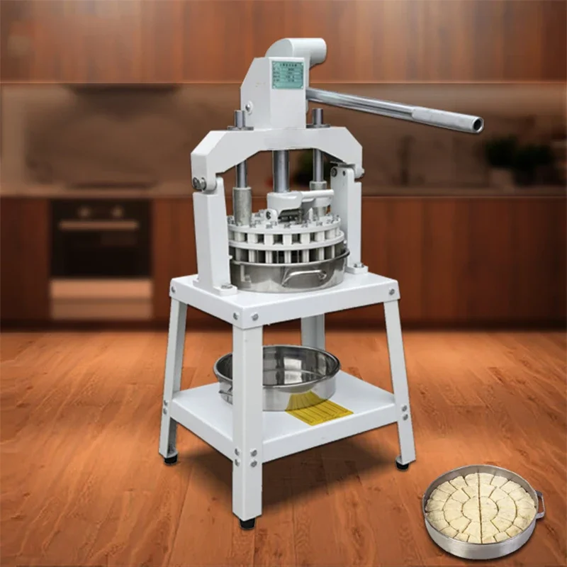 

Bakery Making Manual 36pcs Dough Divider Cutter Machine For Pita Bread Pizza Bun Dough Dividing Machine