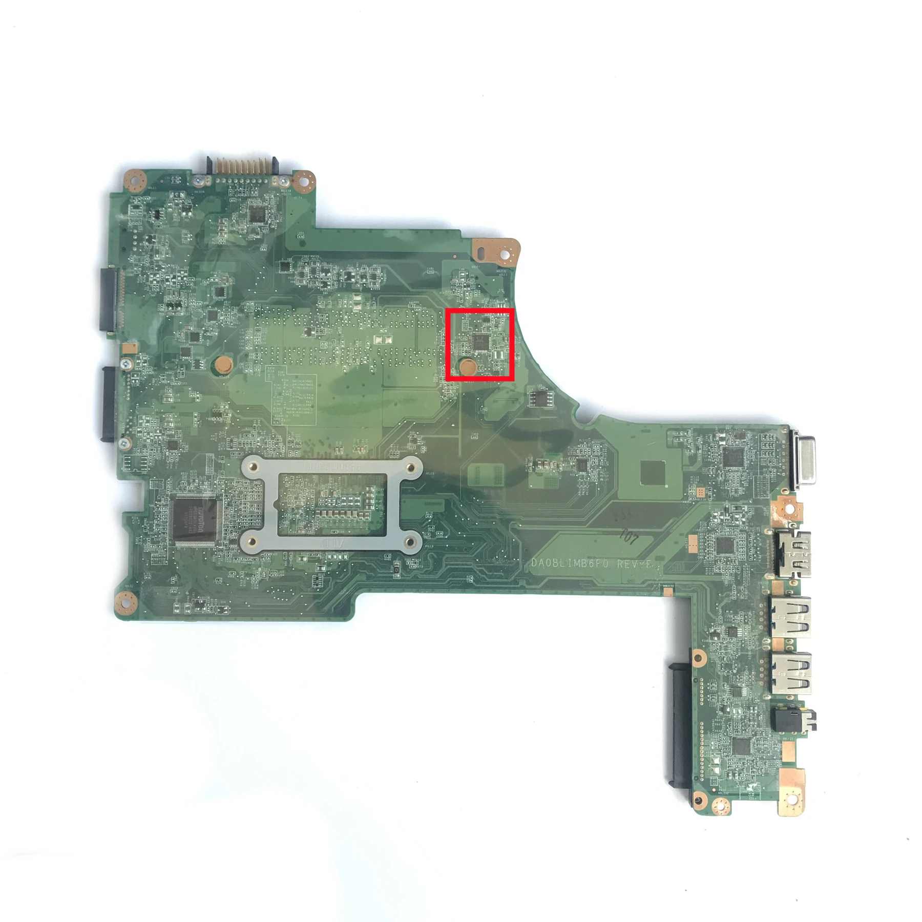 Placa base A000300030 DA0BLIMB6F0 para TOSHIBA Satellite L50 L50-B L55 L55-B placa base para ordenador portátil con I3-4025U DDR3 UMA 100% probado