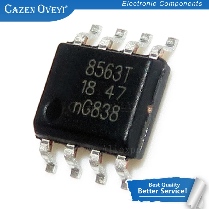 Stable Performance 10pcs/lot PCF8563T PCF8563 8563T SOP-8 Real Time Clock Chip original authentic In Stock On Time Delivery