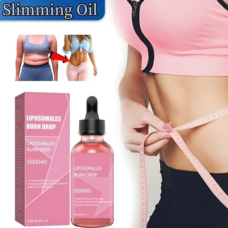 

Slimming Essential Oil Anti Cellulite Slim Figure Serum Body Tummy Fat Burning Weight Loss Cream Women Massage Shaping Waist