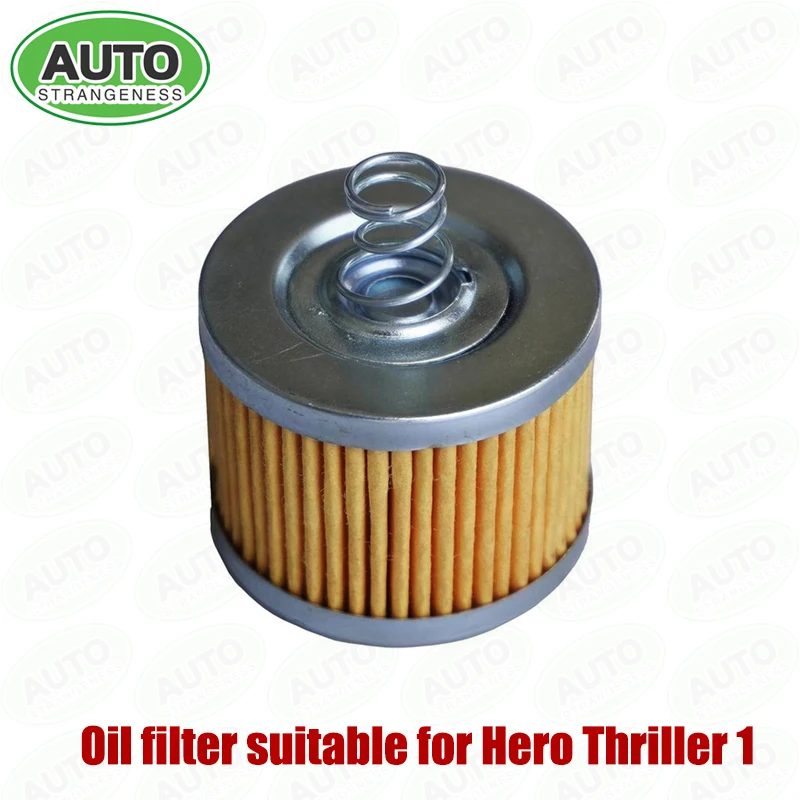 

Motorcycle Oil Filter 15410AAF4009S Replacement For Hero Thriller 160R 4V Hero Glamour 125 BSVI 2022-2025 Engine Oil Filter Part