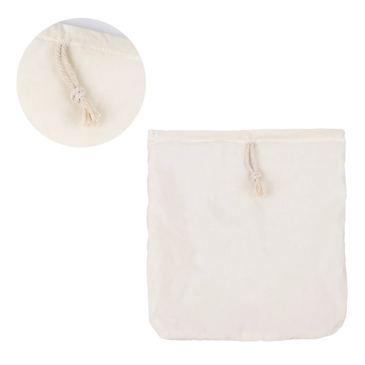 

Filter Bag Cotton Bags Cheesecloth Food Strainer Yogurt Efficient Soy Milk Nut Homemade Almond