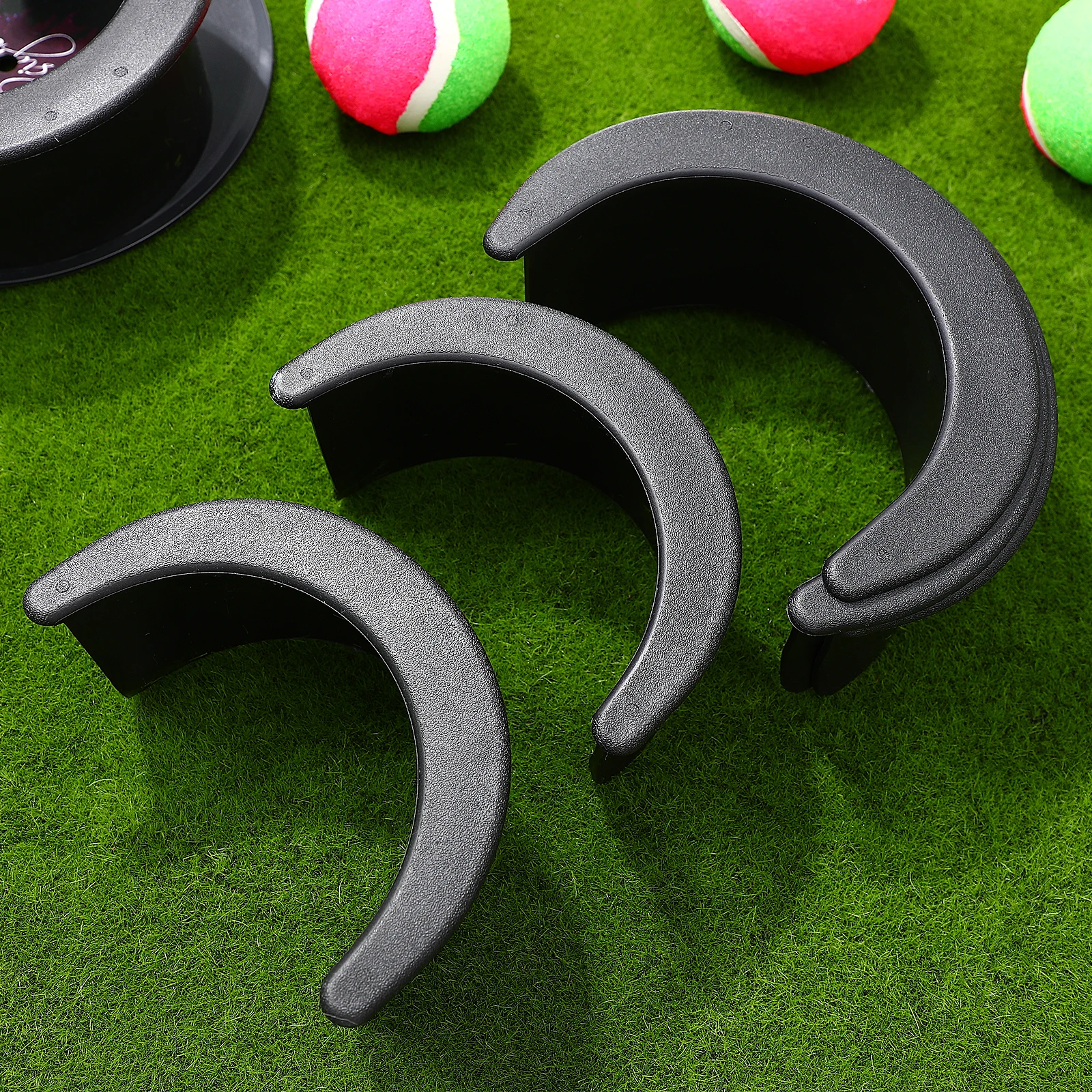 

6Pcs Black Plastic Pool Table Pocket Liners Durable Ecofriendly Easy Install for Billiard Pocket Liner for Pool Table