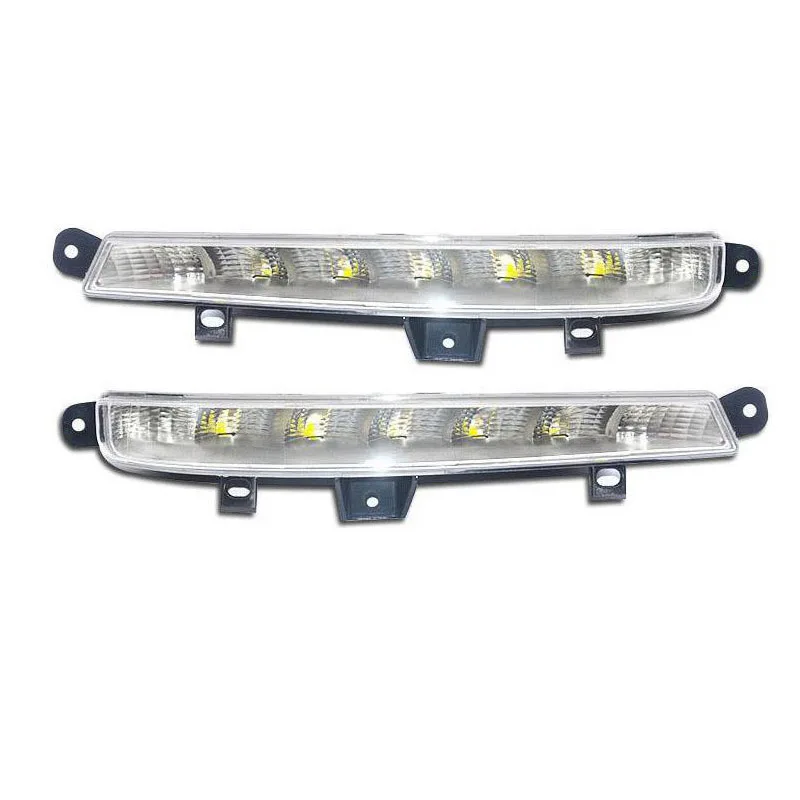 Car Daytime Running Light Waterproof Daytime Light LED Driving Light For Mercedes-Benz S-Class S63 S65 W221 AMG