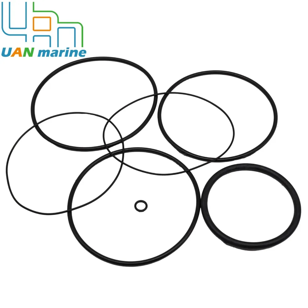 3856002   مجموعة حشيات الختم السفلي لمحركات فولفو بنتا ستيرن DP-SM DP-S وOMC Sterndrive 4.3 5.7 7.4 L V6 V8