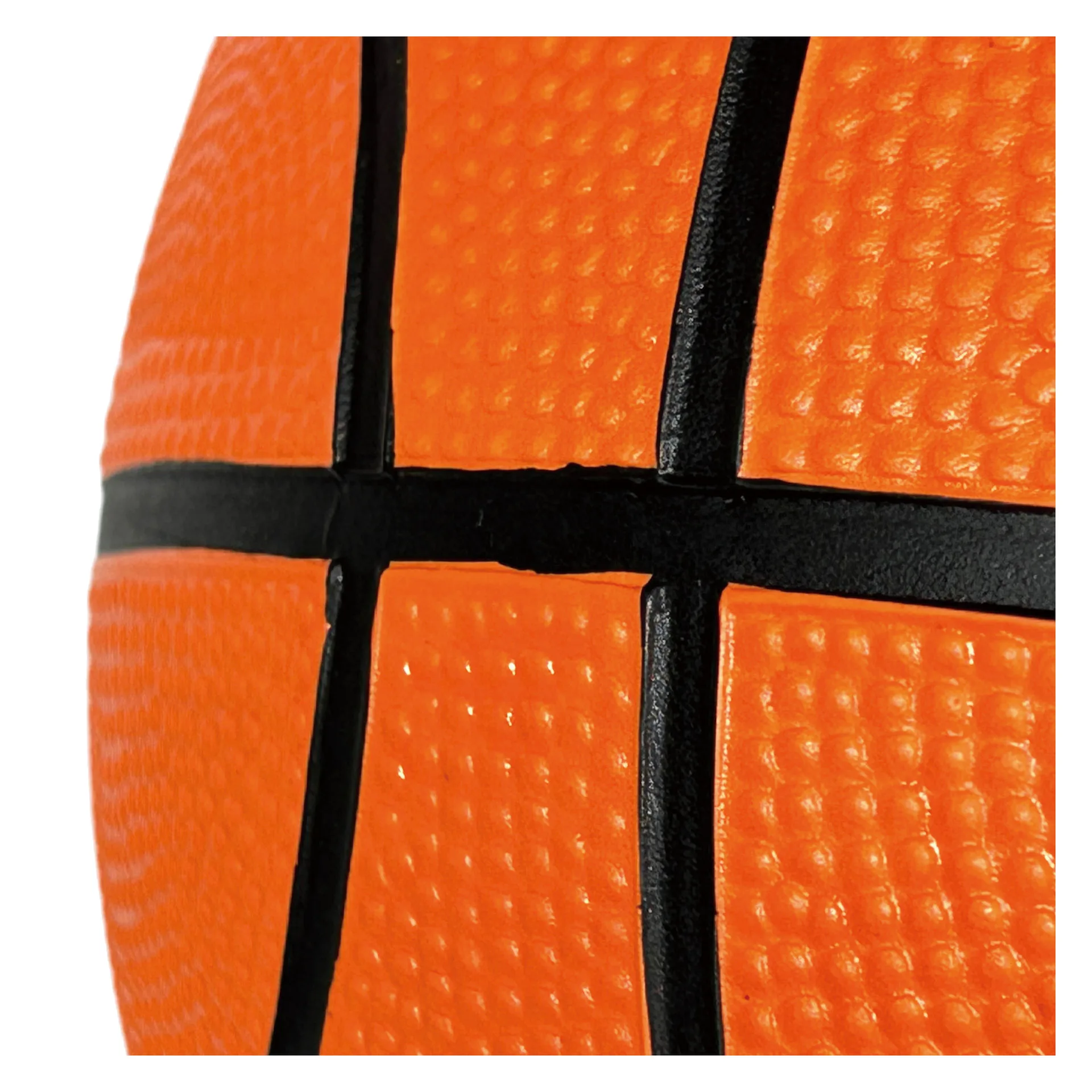 Ballon de basket-ball en caoutchouc, taille 6, couleur arc-en-ciel, pour l\'intérieur et l\'extérieur, jeu scolaire, entraînement de rue