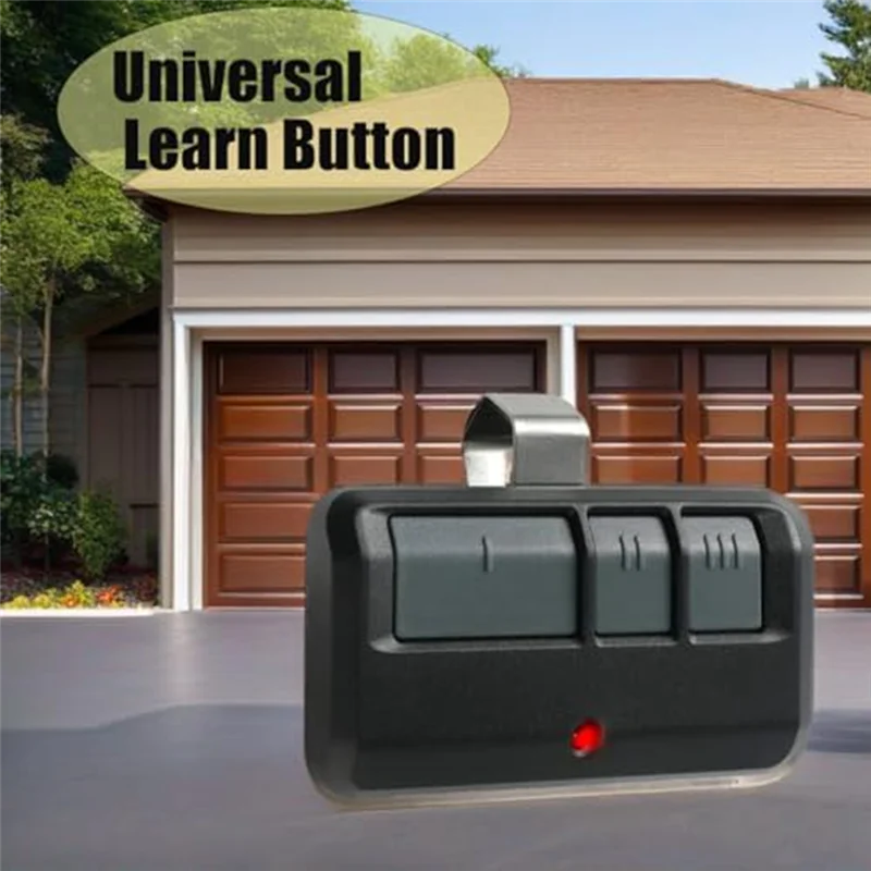 A45U Universal Garage Door Opener Remote For Chamberlain Liftmaster 893MAX 893LM 373LM 973LM 83LM-3 Parts Button Modern Case Des
