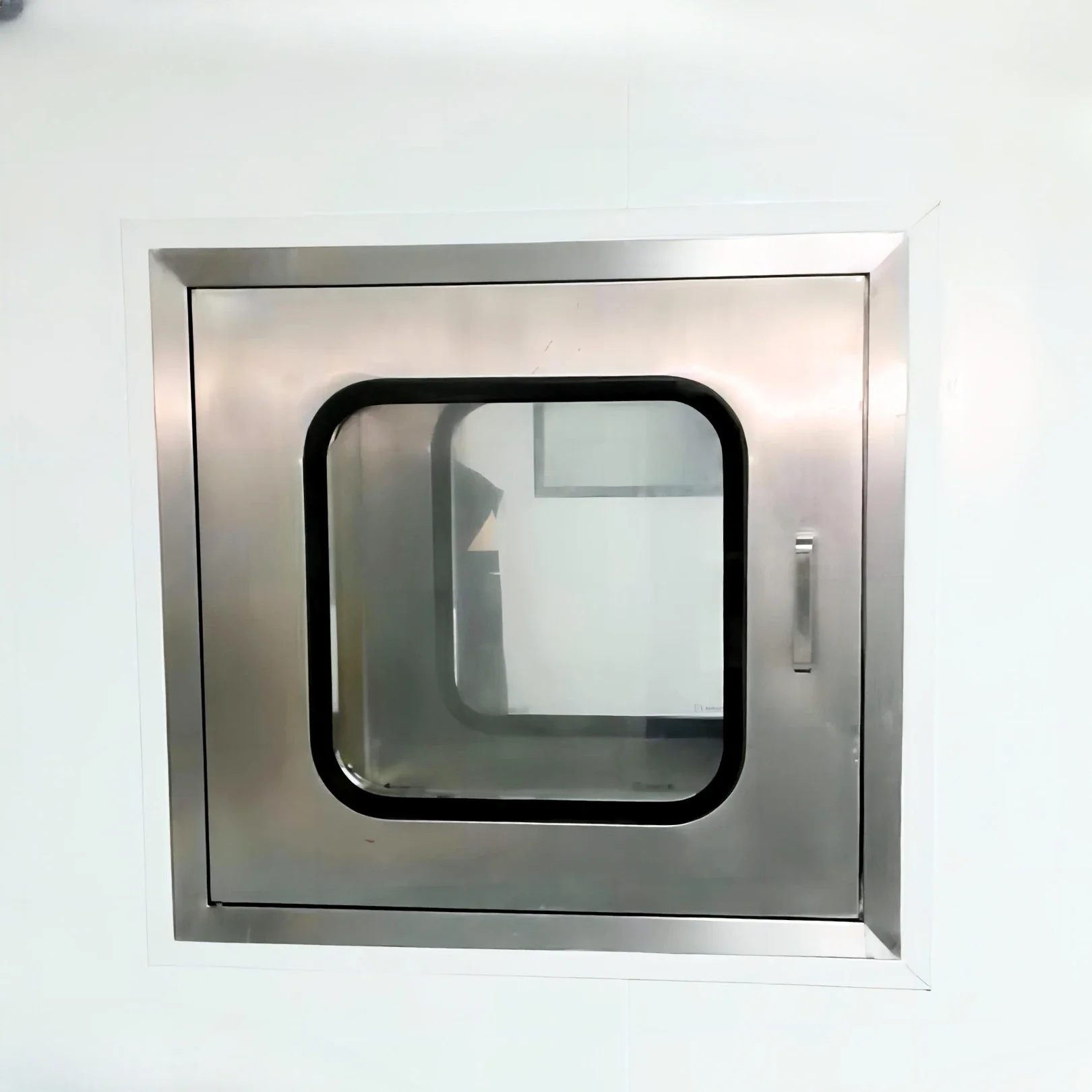 GMP Cleanroom Dynamic Stainless Steel Static Clean Room Air Shower Pass Box Transfer Window