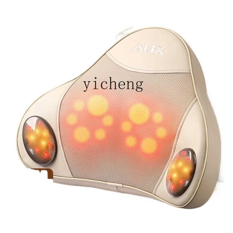 c3 Massager Waist Back Shoulder Strength Massager Body Automatic Home Use Pillow Artifact Multifunctional Cushion