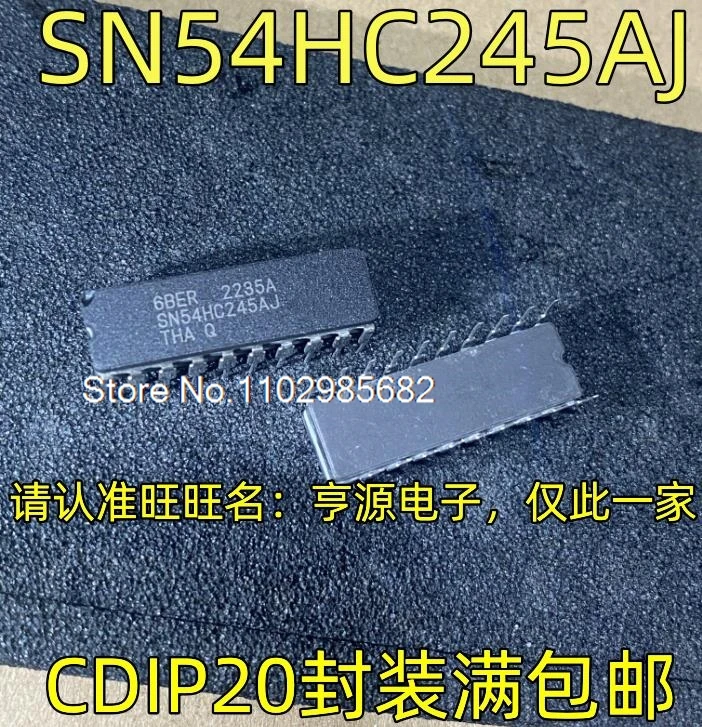 

SN54HC245AJ CDIP20 DIP20 Original stock in stock