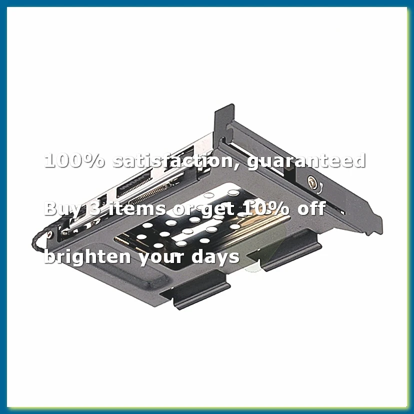 PCI Slot Mobile Rack Support 2.5 Inch HDD SSD for PC Expansion Slot SATA3 6Gbps Connector Hotswap