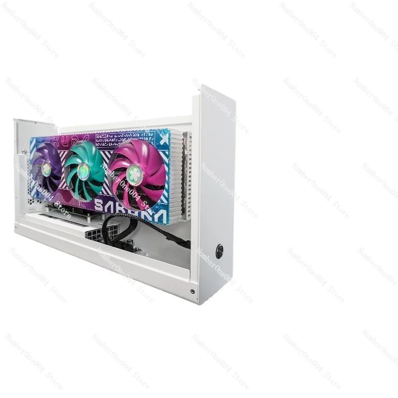 Applicable to Graphics Card Dock Hot Plug + Sakura Pupil Flower Marriage Graphics Card Set