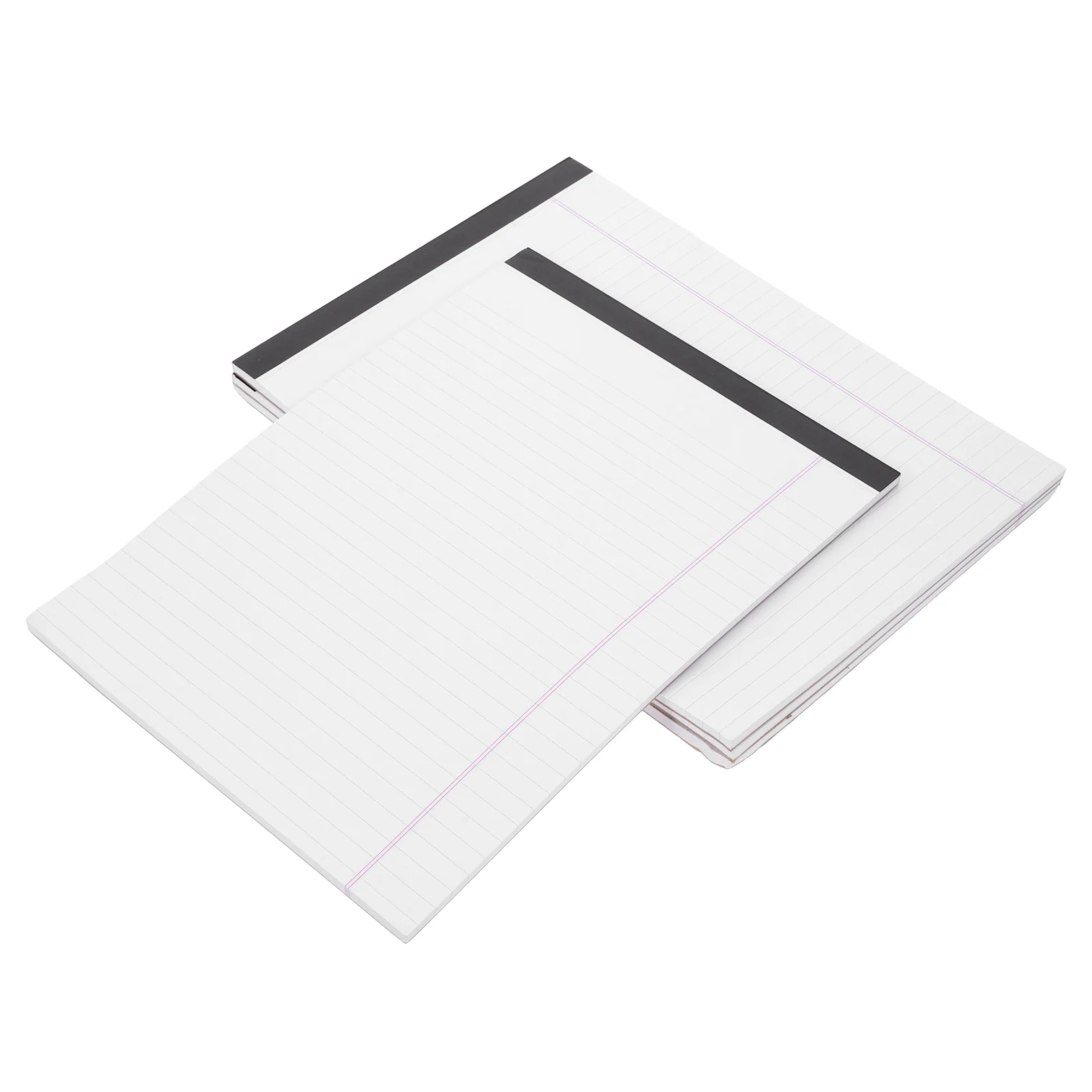 4 Pcs Notebook Clipboard Writing Pad Legal Pads Bulk Paper College Ruled Notepad