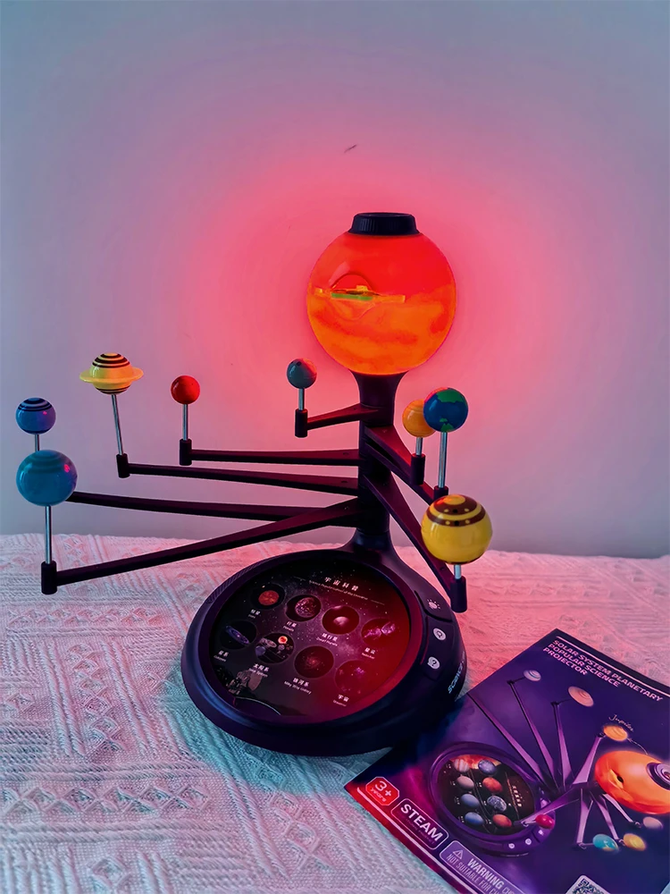 Kids Education System - Projetor do Sistema Solar, Brinquedo Educacional