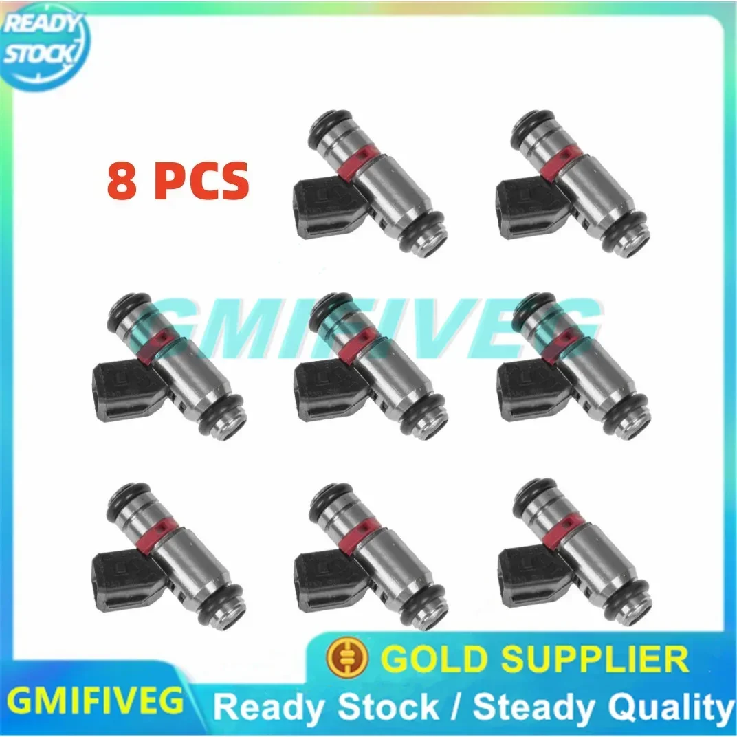 New 8PCS IWP048 IWP 048 8304275 85601870 FUEL INJECTOR FOR Mv Agusta F4 Brutale 750 Weber Pico