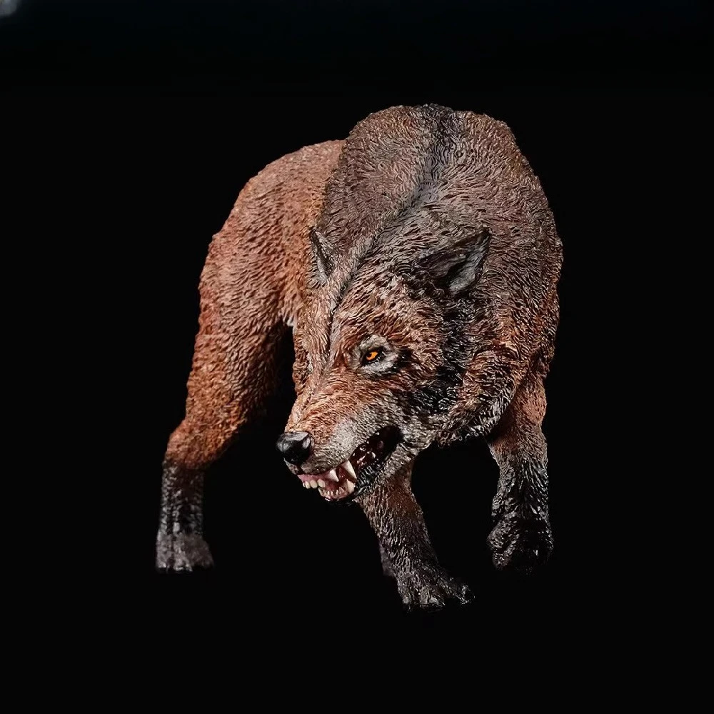 

Terror of Wolves Prehistoric Animal Science Restoration of Wolves Movable Handicrafts Action Characters Anime Models Toys