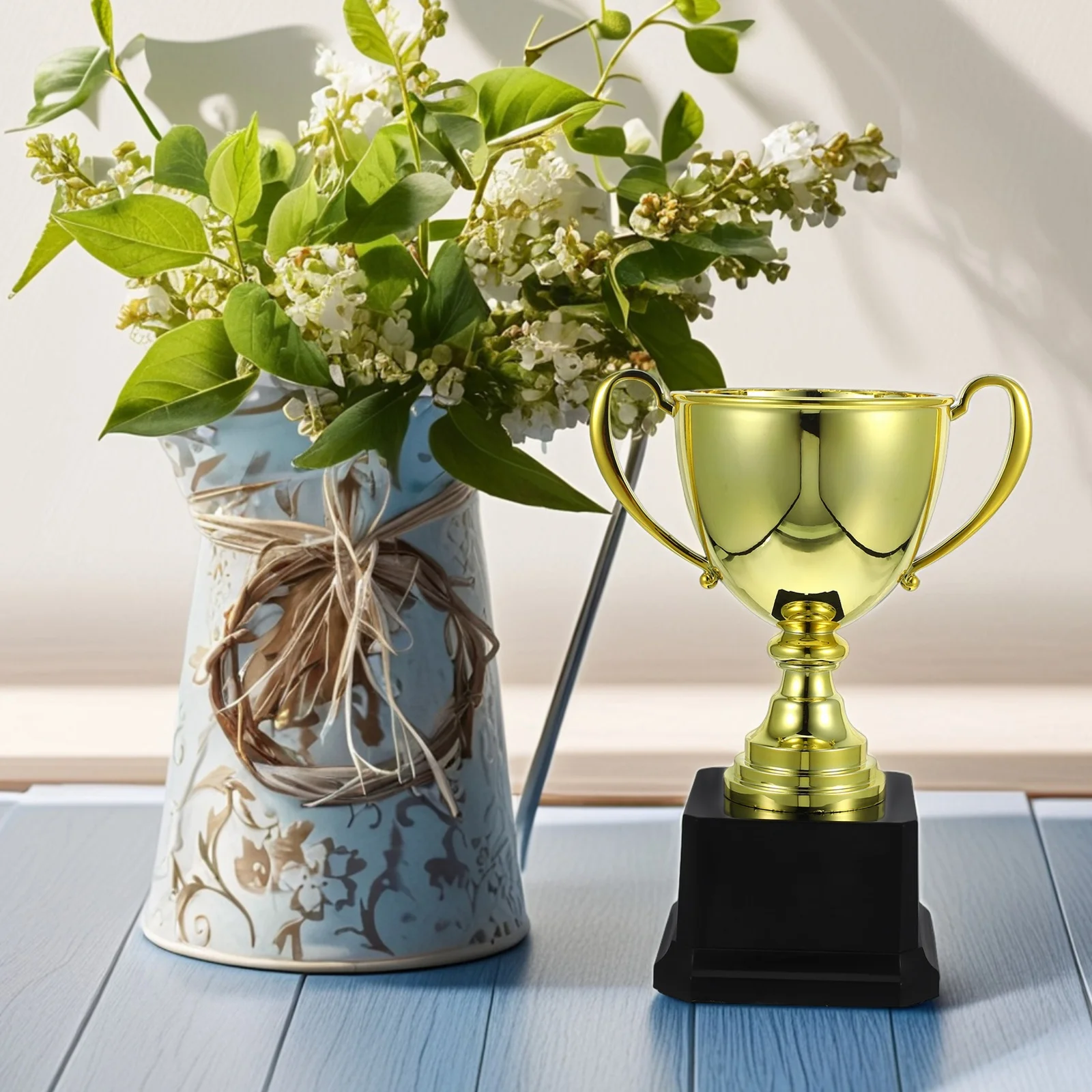 

Student Award Sports Competition Trophy Plastic Craftsmanship Durable for School Events Dance Party Winner Decoration