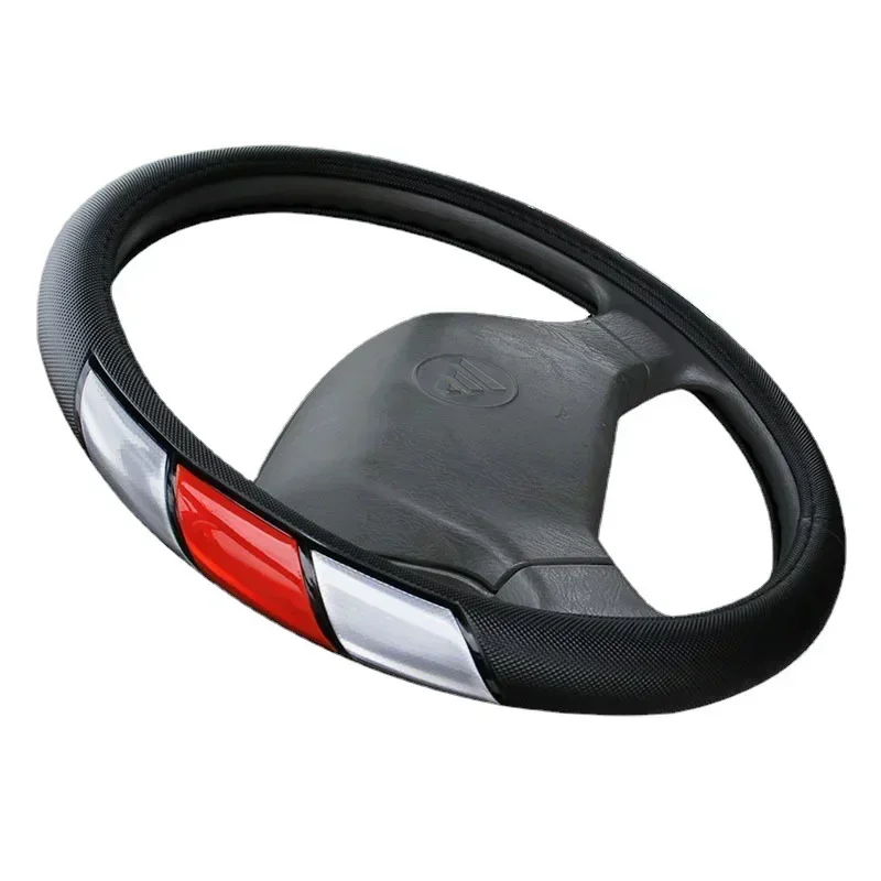 New General Motors Steering Wheel Anti Slip Cover for Car Interior All Season Anti Slip and Sweat Absorbing Steering Wheel Cover