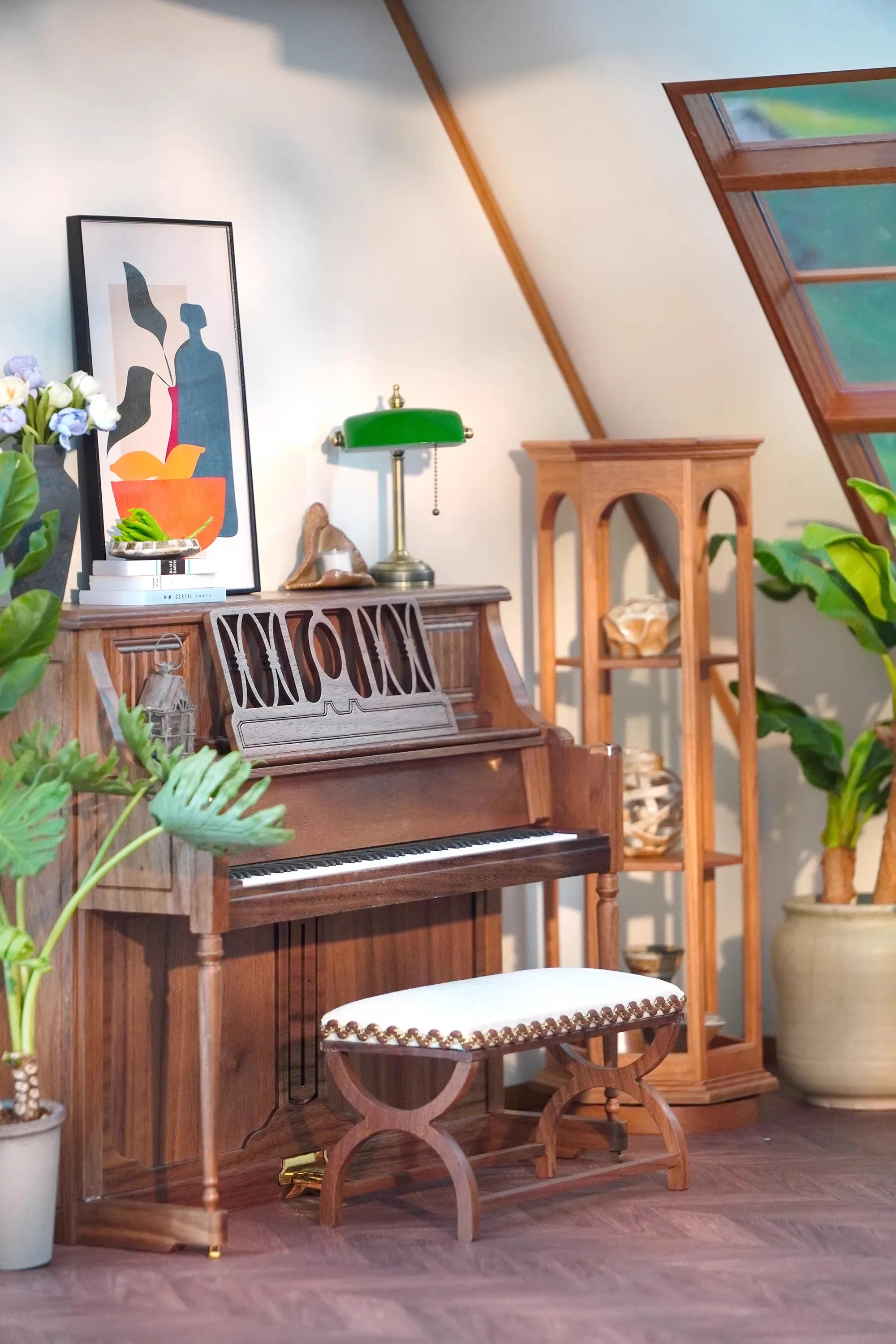 

1:6 Bjd Ob11 Gsc Blyth Soldier Lol Doll House Mini Model Furniture Accessories Black Walnut Wood Piano Scene Shooting Props Toys