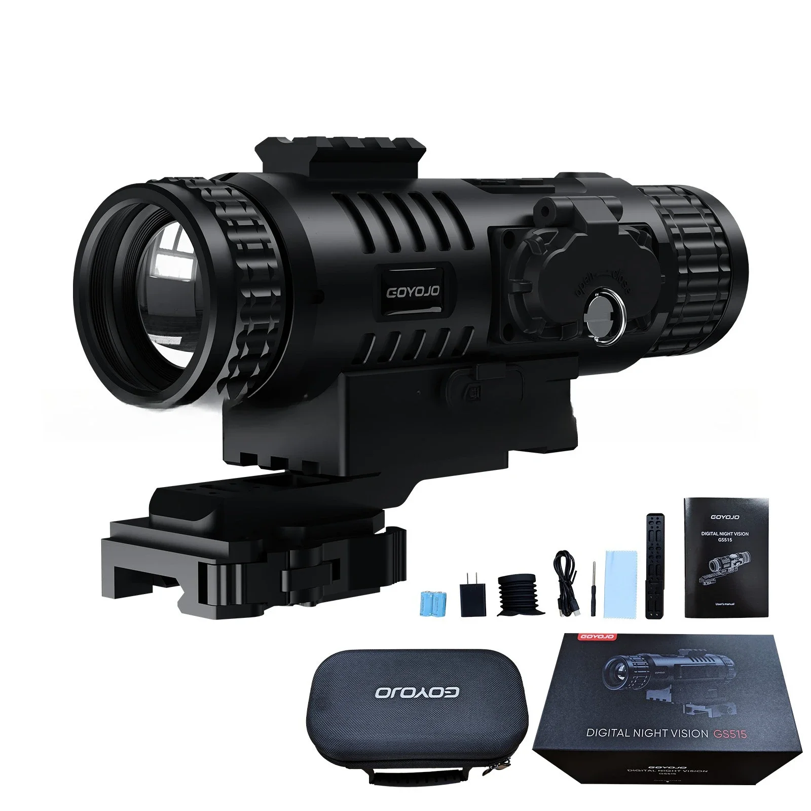 

2025 hot sale GOYOJO cottage GS515 single telescope high definition night vision ranging outdoor handheld night vision