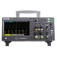 100M/150M Hantek Digital Oscilloscope DSO2C10 2C15 2CH Economical Storage Osciloscopio DSO2D10 2D15 2+1CH With Signal Source