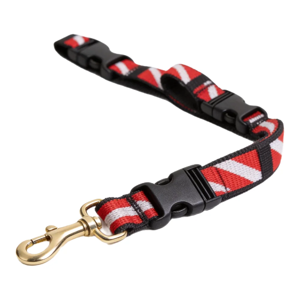 Gear Attachment Clip Fin Lift Cord Underwater Use Multi-purpose Functionality ABS Plastic Quick-release Lightweight Design