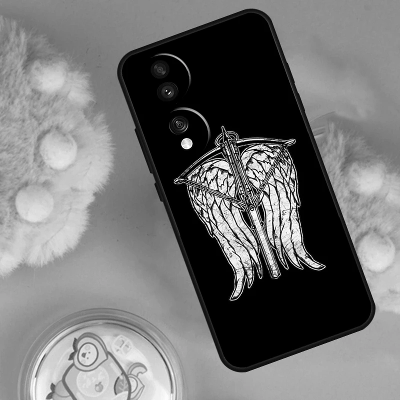 The Walking Dead Case For Honor Magic 6 5 7 Lite Honor 200 Pro 50 70 90 Lite X9b X9a X8b X8a X8 X9 X9c Cover