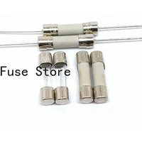 10PCS 5HT8-R 5*20 Ceramic Fuse Tube T8H250V Delayed Slow Fusing 8A