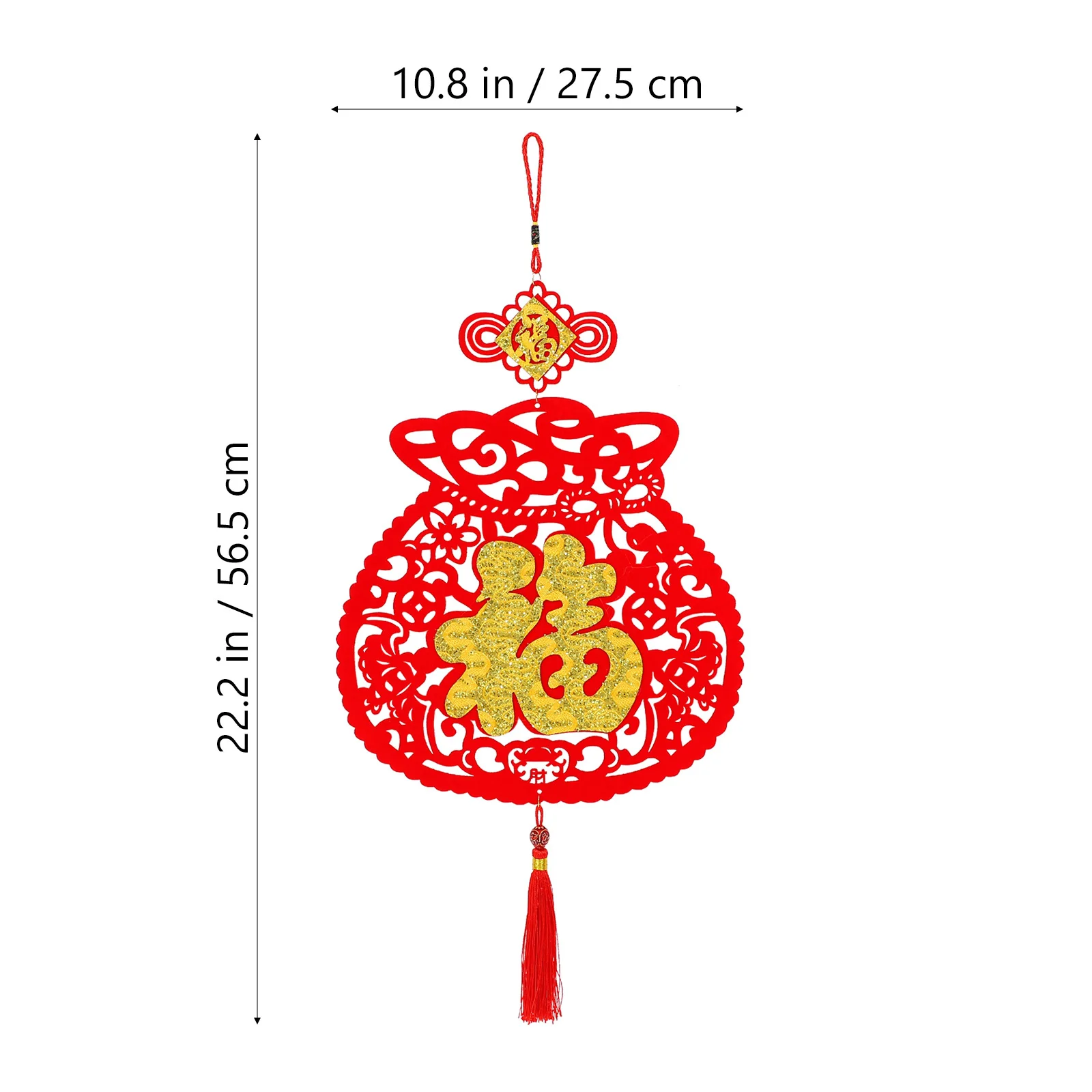 Рисунок 6 - подвеска на китайский Новый год