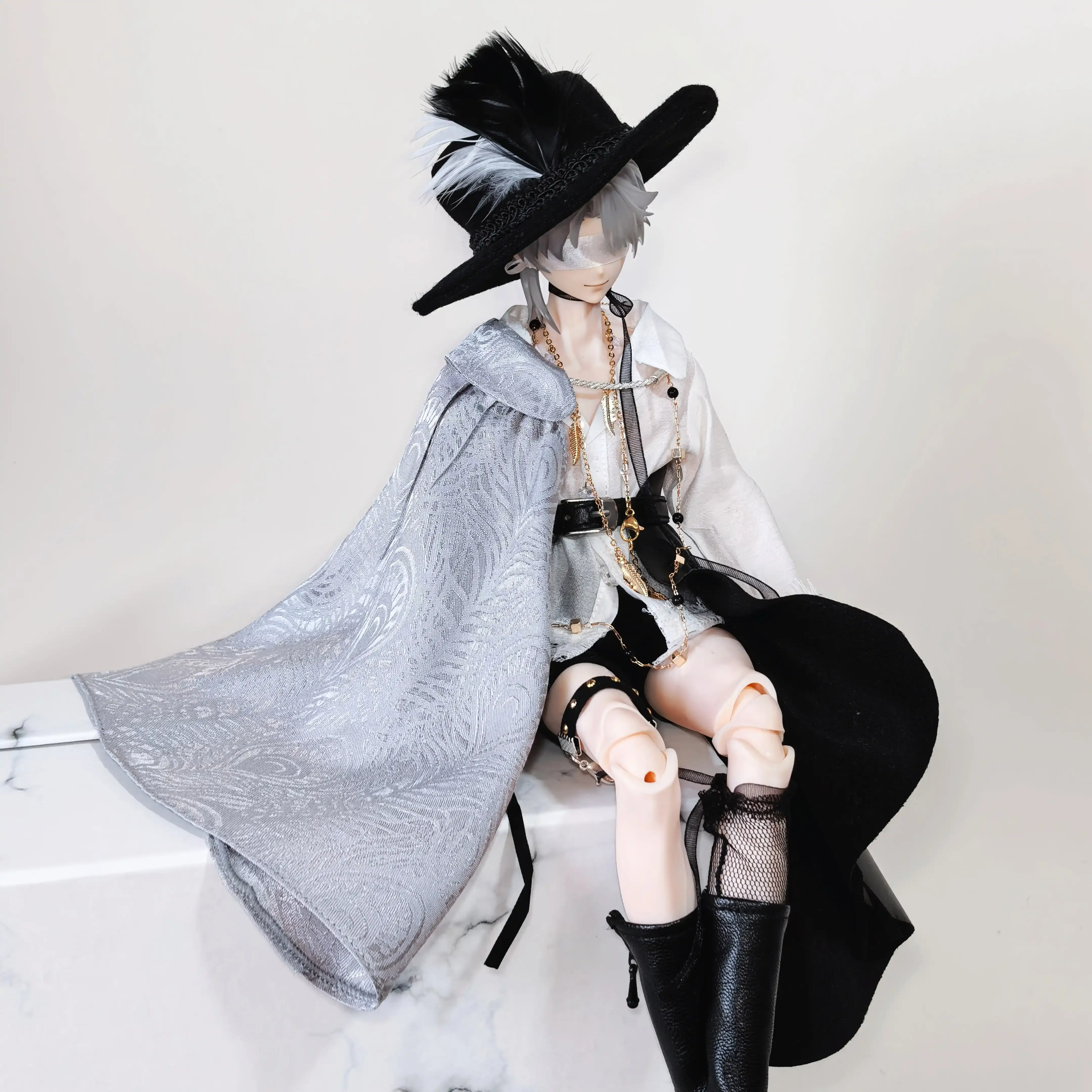 Original Feiniaoji 1/6 Large Special 6 Ayi Daisy 5-point PaiZhuang Riyuedao BJD Doll Outfit European Style Clothes Set Gift