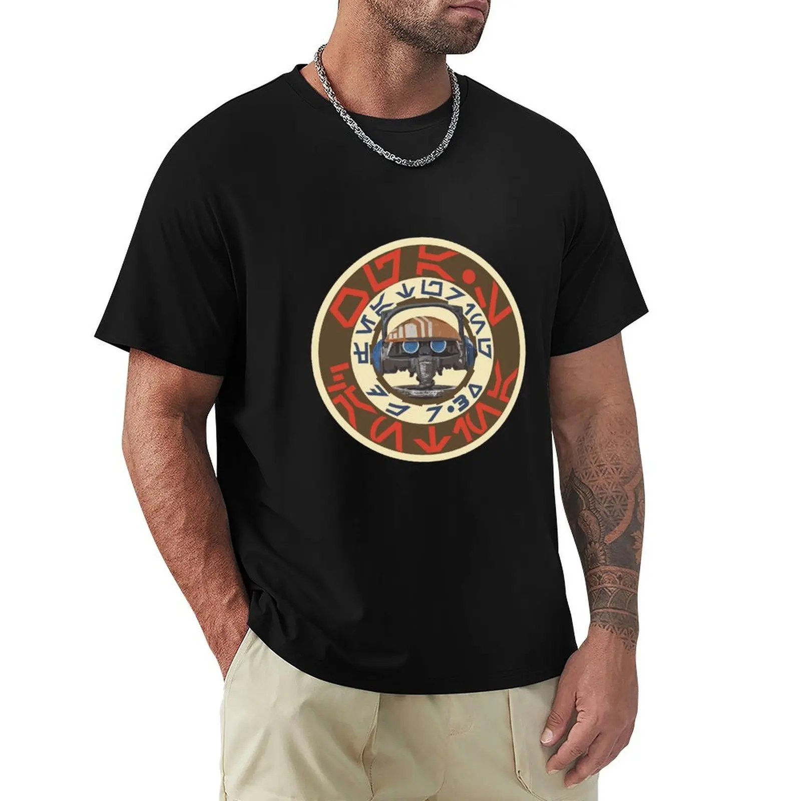 Ogas Cantina Featuring DJ R-3X T-Shirt Holiday Lightweight T-Shirt