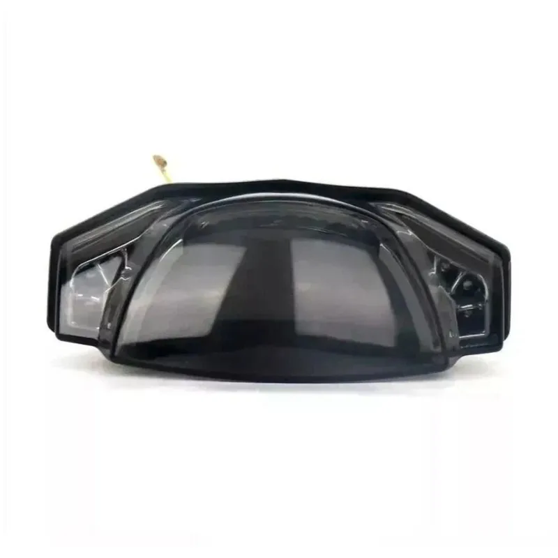 A03Z-Motorcycle Taillight Turn Signal Light For Ducati Scrambler 400 800 1100 Rear LED Brake Light Accessories