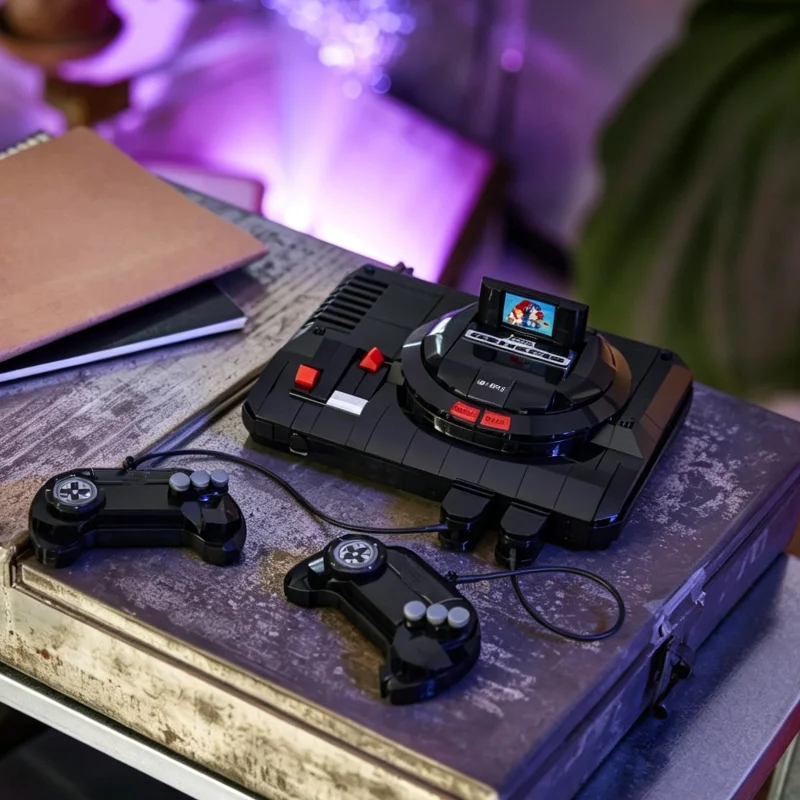 Novo 2026: Console de Videogam - Retro Gaming Lego avaliação e preço